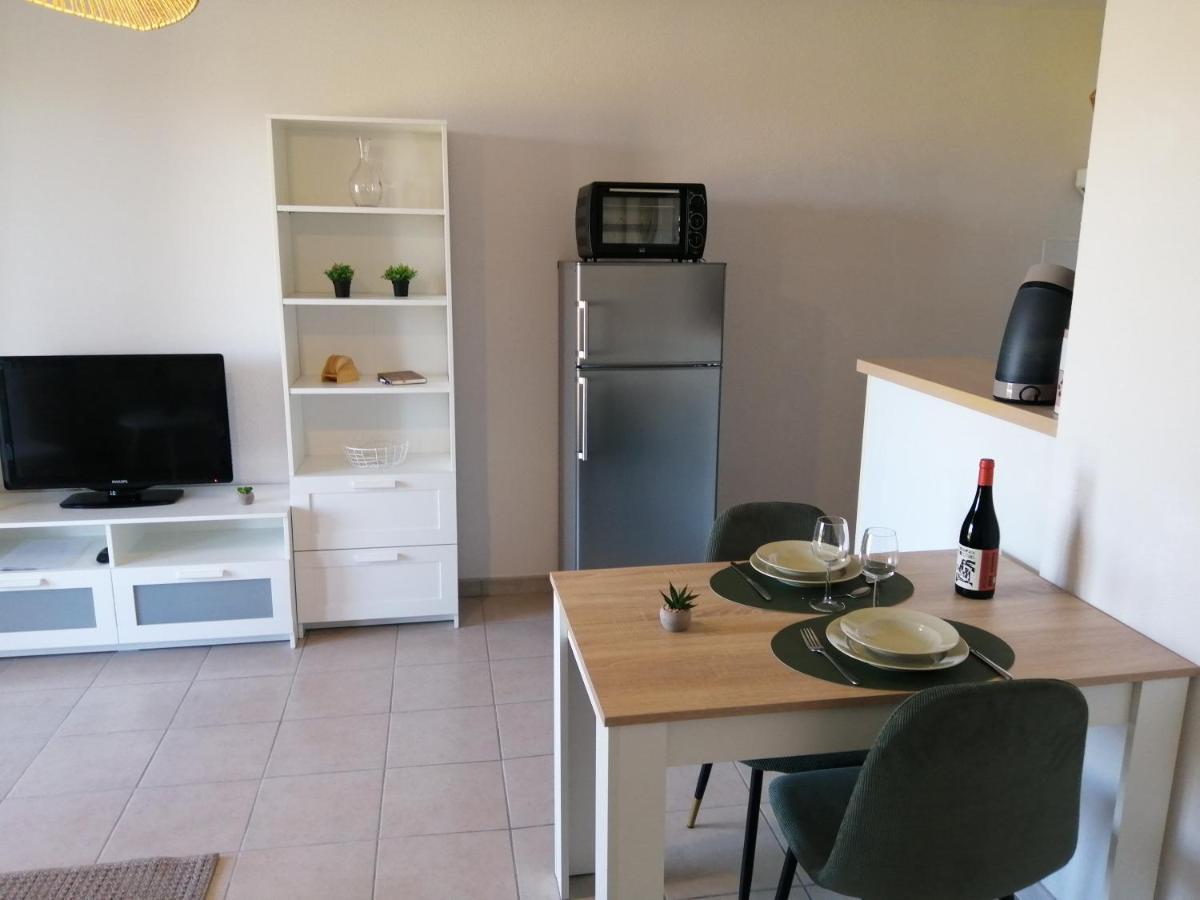 Apartament Le Cocon De Marie,Piscine, Balcon, Parking Gratuit, Baignoire Carcassonne Zewnętrze zdjęcie