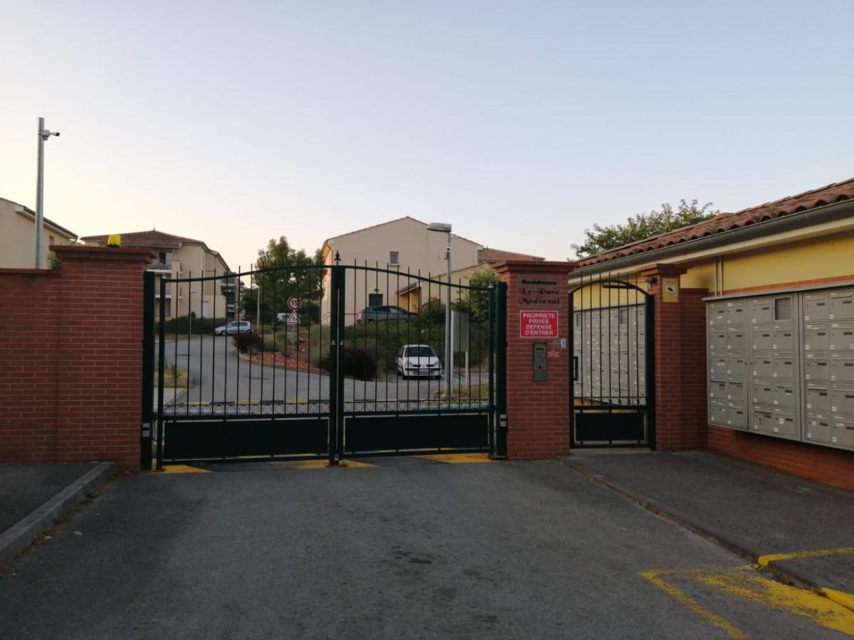 Apartament Le Cocon De Marie,Piscine, Balcon, Parking Gratuit, Baignoire Carcassonne Zewnętrze zdjęcie