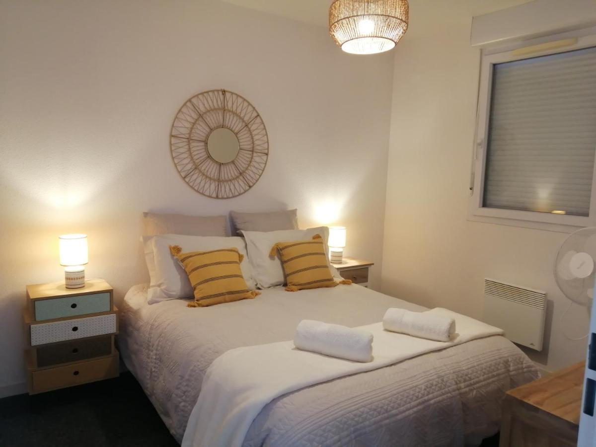 Apartament Le Cocon De Marie,Piscine, Balcon, Parking Gratuit, Baignoire Carcassonne Zewnętrze zdjęcie