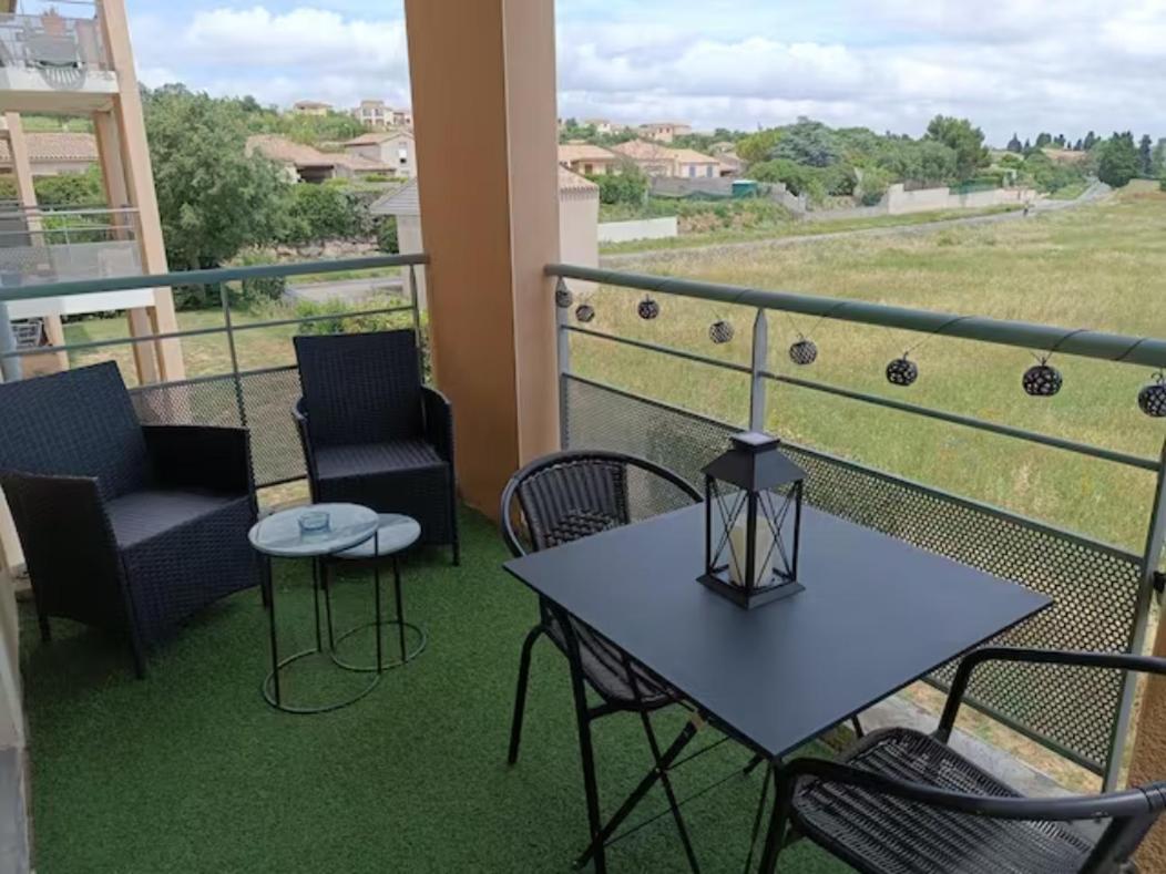 Apartament Le Cocon De Marie,Piscine, Balcon, Parking Gratuit, Baignoire Carcassonne Zewnętrze zdjęcie