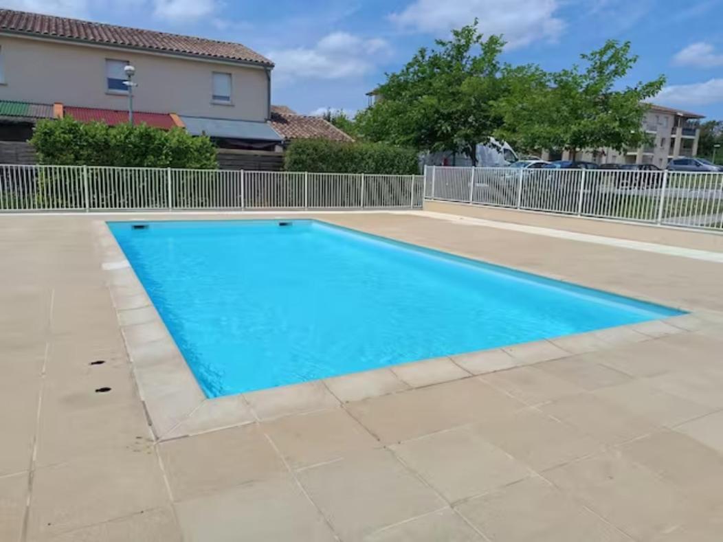 Apartament Le Cocon De Marie,Piscine, Balcon, Parking Gratuit, Baignoire Carcassonne Zewnętrze zdjęcie
