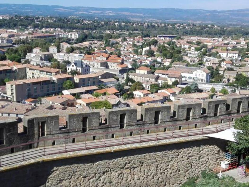 Apartament Le Cocon De Marie,Piscine, Balcon, Parking Gratuit, Baignoire Carcassonne Zewnętrze zdjęcie